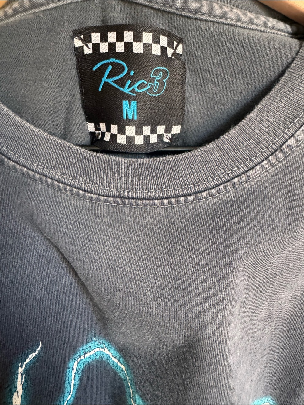 Daniel Ricciardo RIC3 F1 Speedway Graphic Tee M - Picture 3 of 3